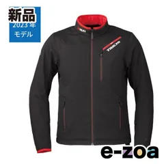 RS TAICHI  アールエスタイチ バイク用 秋冬 e-HEAT インナージャケット  ブラック/レッド/XLサイズ RSU637/BLACK/RED/XL (2581011)