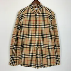 【中古品】BURBERRY バーバリー NOVA CHECK L/S SHIRT 8020863 ノバチェック ロングスリーブ シャツ トップス 長袖 【141-260304-ko-06-tei】
