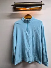 XL) ポロラルフローレン 쿼터ジップアップ長袖 出品