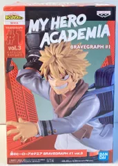 BANDAI SPIRITS 僕のヒーローアカデミア BRAVEGRAPH #1 vol.3 爆豪勝己