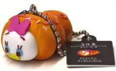 【中古】キーホルダー デイジーダック(コロネ) 「Nuiパン ディズニーキャラクター ミニチュアキーチェーン」