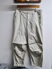 34) ユニクロ U パラシュート パンツ 出品