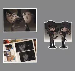 【中古】グッズセット 裏切りのステージ ブロマイド＆ステッカーセット 「セガ ラッキーくじ 名探偵コナン メモリアルカット FILE.3」 J賞