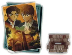 【中古】アクリルスタンド・アクリルパネル 服部平次との3日間 アクリルスタンド 「セガ ラッキーくじ 名探偵コナン メモリアルカット FILE.3」 H賞