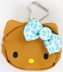 【中古】バッグ ハローキティ ポーチチャーム 「サンリオキャラクターズ」 mini 2026年1月号 特別付録
