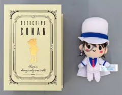 【中古】グッズセット キッドVS高明 狙われた唇 メモリアルボックス＆マスコット 「セガ ラッキーくじ 名探偵コナン メモリアルカット FILE.3」 F賞