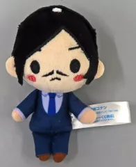 【中古】ぬいぐるみマスコット・ぬいぐるみバッジ 諸伏高明 ぬいぐるみマスコット 「セガ ラッキーくじ 名探偵コナン メモリアルカット FILE.3」 G賞