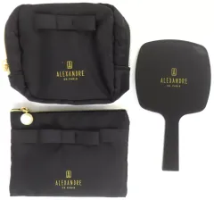 【中古】グッズセット ALEXANDRE DE PARIS 乙女の身だしなみ3点セット Sweet 2026年1月号 特別付録