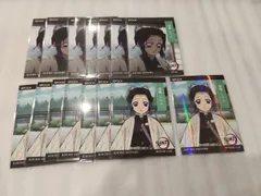 【15枚】胡蝶しのぶ 鬼滅の刃トレーディングカード / EPOCH DEMONSLAYER TRADING CARD