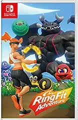 リングフィット アドベンチャー  Nintendo Switch ゲームソフト 任天堂 ニンテンドー 【中古】