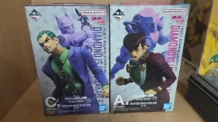 ジョジョ ジョースケ A賞 + キラ C賞 (セット 現物 まとめ売り)