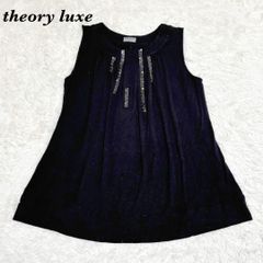 セオリーリュクス MAZZY DRANCY ノースリーブブラウス 24ss 38 - メルカリ