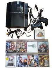 起動確認済】PS3本体 torneコントローラー ゲーム9本 USB増設 - メルカリ