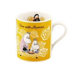 무민 Time With Mamma 머그 옐로우 (MM9501-11 [옐로우])