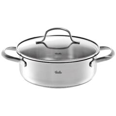 Fissler 両手鍋 24cm ガラス蓋付き - メルカリ