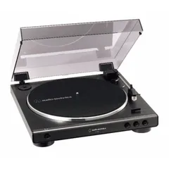 オーディオテクニカ フルオートターンテーブル レコードプレーヤー (AT-LP60X DGM JP)