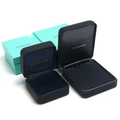 ティファニー ジュエリーケース 空き箱 空箱 保存箱 指輪・ネックレス用