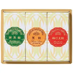 榮太樓總本鋪 榮太樓 飴紙箱3本入