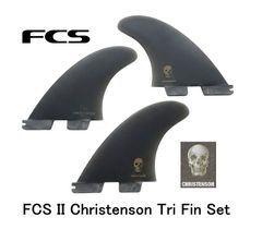 christenson FCS2 レッド クリステンソン シングルフィン 8.5 - メルカリ