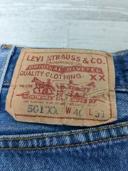 LEVI’S501xx  40-31 ボタンフライ デニム 良フェード