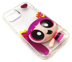【中古】携帯ジャケット・カバー ハニ(NewJeans) THE POWERPUFF GIRLS×NJ Phone Case VER.1(iPhone14)のサムネイル