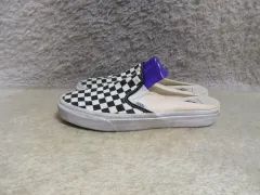 270 VANS チェッカー ボード CHECK スリッポン ミュール スニーカー 中古 靴
