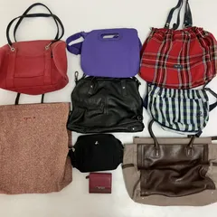 ◆ agnes b. アニエスベー 9点 まとめ商品 ハンドバッグ トートバッグ 財布 ショルダーバッグなど 中古品