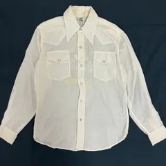 ◆ Kennington ケニントン 長袖シャツ 薄手 トップス バックプリント ミッキーマウス ヴィンテージ メンズ サイズ不明 古着