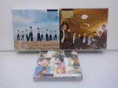 Snow Man CD 3点セット RAYS 初回盤A(CD+BD)/B(CD+BD)/通常盤(初回スリーブ仕様)