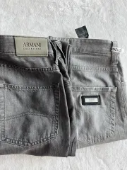 ARMANI COLLEZIONI デニム ズボン グレー ユニセックス