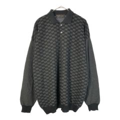 80年代 USA製 IZOD LACOSTE アイゾッド ラコステ アクリルニット