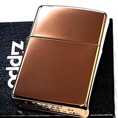 ZIPPO アーマー 銅メッキ 赤銅仕上げ あかがね ジッポー 新品 キャンプ 