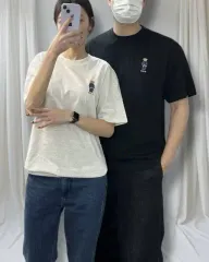 ポロ ミニクマ 8色 タイダイ染め T-shirt