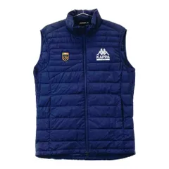 サイズ：L KAPPA GOLF カッパゴルフ  ダウンベスト  ネイビー系 [240101396399] ゴルフウェア メンズ ストスト