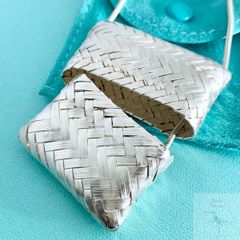 ティファニー アタッシュケース ピルケース 小物入れ シルバー RK7fe