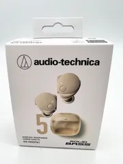オーディオテクニカ 完全ワイヤレスイヤホン SOLID BASS ATH-CKS50TW2 BG ベージュ
