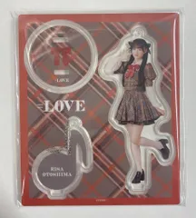 =LOVE 「ラブソングに襲われる」衣装 音嶋莉沙 アクリルスタンドキーホルダー