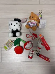 ハローキティ ぬいぐるみ キーホルダー (まとめ売り)