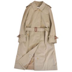 80s Burberry trench21 フルセット 薄玉虫 - メルカリ