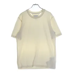 BOTTEGA VENETA (ボッテガヴェネタ) Oversize Tee オーバーサイズ バックスモールロゴ刺繍 クルーネック半袖Tシャツカットソー レディース アイボリー 649055 VF1U0のサムネイル