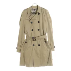 BURBERRY (バーバリー) THE CHELSEA LONG チェルシーロングコート トレンチコート ベージュ 4008805のサムネイル