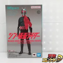 mC080a [未開封] S.H.Figuarts 仮面ライダー 第2+1号 一文字隼人 シン・仮面ライダー | Q