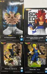 人気フィギュア　おまとめ４種　ドラゴンボール超　Z　GT