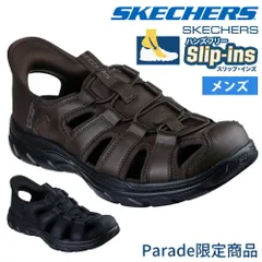 スケッチャーズ スリップインズ メンズ サンダル リボルテッド バルタン フィッシャーマンサンダル 靴 ノーマル幅 SKECHERS Slip-ins REVOLTED VARTAN 205182 Parade限定商品のサムネイル