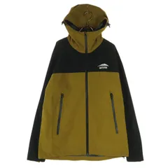 美品 OUTDOOR アウトドア バイカラー 長袖 マウンテンパーカー XL ブラウン系 ブラック メンズ 古着