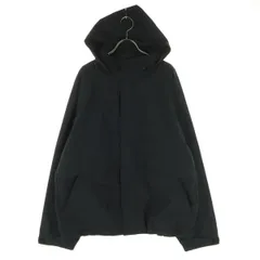 UNIQLO ユニクロ 長袖 ブロックテック マウンテンパーカー L ブラック メンズ 古着