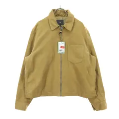 未使用 H&M エイチアンドエム 長袖 フェイクスエード ジャケット L ブラウン系 メンズ 古着