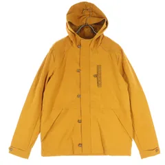 KINGSOCEAN キングスオーシャン 長袖 マウンテンパーカー L オレンジ レディース 古着