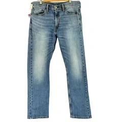 リーバイス Levis 513 ボタン裏3496 ジップフライデニムパンツ メンズ  W34 L32
