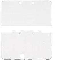 newニンテンドー3DSLL用 フル カバー プロテクト クリスタル ハード ケース クリア カバー 任天堂 new 3DS LL 互換品 オリジナルウエス付き ブランド: ノーブランド品